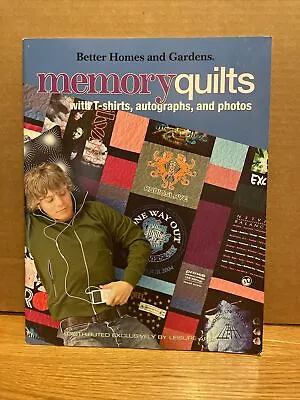 Better Homes And Gardens Memory Quilts (2007 Trade Paperback) • $3.10