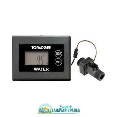 TOPARGEE  SURFACE MOUNT RV WATERTANK GAUGE-Caravans Campers Boats Motorhomes • $115