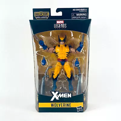 Marvel Legends X-Men Tiger Stripe Wolverine - Apocalypse BAF 6  Action Figure • $54.99