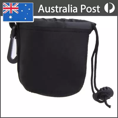 Universal Neoprene Waterproof Soft Pouch Bag Case For Video Camera Lens • $11.69
