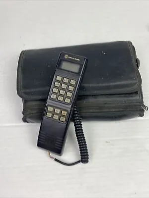 Vintage Motorola Cell Portable Car Phone SCN2497B Case Not Working For Parts • $17.59