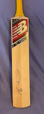 MEG LANNING - Personally Hand Signed FULL SIZED Cricket Bat • $265