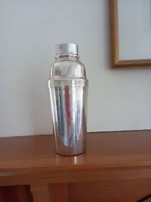 £200 • Buy Antique Christofle Silver Cocktail Shaker