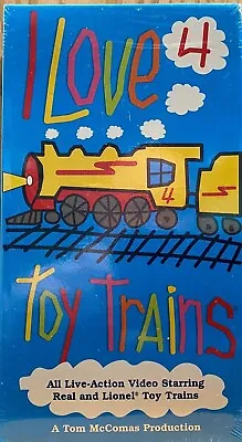 I Love Toy Trains Part 4 New-Factory Sealed • $20