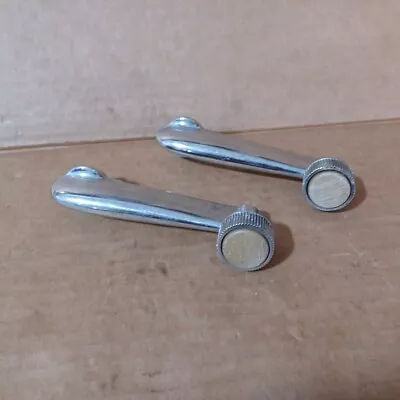 $50.95 • Buy 1947 1948 1949 1950 Studebaker Interior Door Panel Window Crank Handles