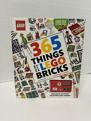 365 Things To Do With LEGO Bricks : Lego Fun Every Day Of The Year By Simon Hugo • $3.82