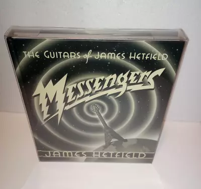 Signed Book W/ Protector James Hetfield Metallica Autographed Messengers COA • $139.99