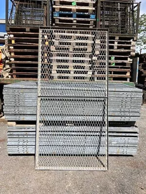 Galvanised Panels Kennel Aviary Ex Army Ammo Store £70 • £100