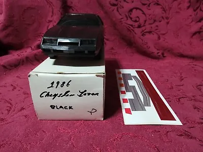 Vintage 1986 Chrysler Laser Dealer Promo Model. • $14.99