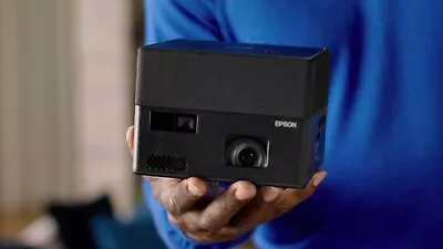 Epson EpiqVision Mini EF12 Smart Portable Laser Projector • $193.50