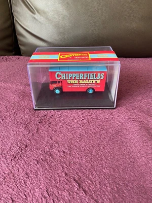 £5.99 • Buy Oxford Diecast 1/43 Limited Edition Chipperfields Pantechnicon Model CH014