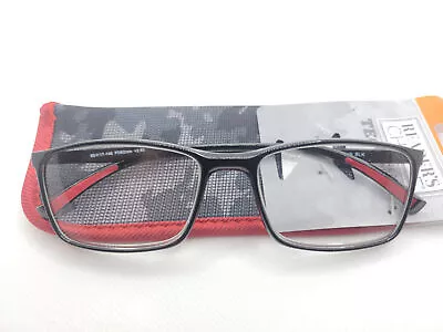 Foster Grant  Beck  Men's Black Reading Glasses W/ Case 💥FREE SHIPPING💥 • $12.98