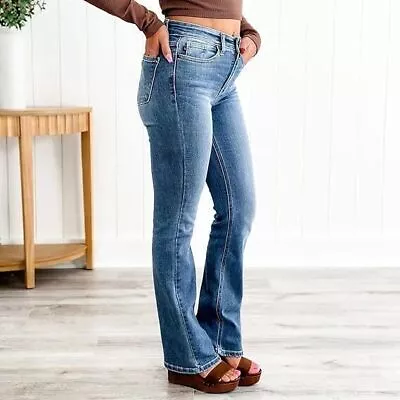 Holy Grail Tummy Control Bootcut Jeans Holy Grail Bootcut Jeans Size XS-XL AU~ • $26.99