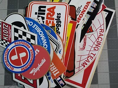 Vtg 1970s 1980s Motocross Racing Sticker - TTC Denco Bray-Go Whitco + • $22