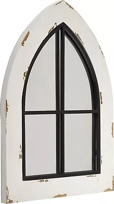 Mirror  Indoor/Outdoor Church Vintage Gothic Style  Home Or Garden Wall Mounted • £20.70