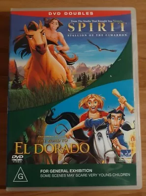 Spirit Stallion Of The Cimarron / The Road To El Dorado • $24.90