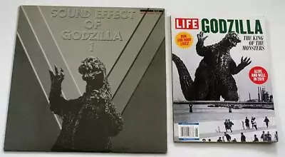 $45 • Buy SOUND EFFECT OF GODZILLA 1 1984 NM LP Japan + 2019 Life Godzilla King Of Monster