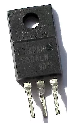 F50ALW TO220 Diode NEW PANASONIC (the Best) 6kV 100mA Plasma Repair -ref:311 • $3.26