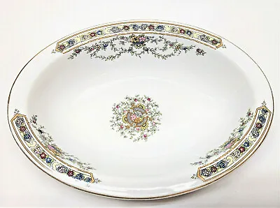 Heinrich And Co. H And C HC26 Oval VEGETABLE Bowl Porcelain FLORAL PATTERN • $29.97