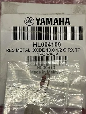 OEM Yamaha HL004100 METAL RESIST 10.0 1/2 CD-S700ML • $4.97