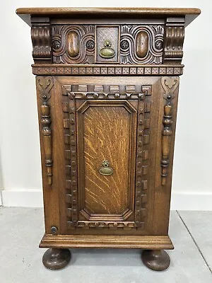 Vintage Baroque Style Kittinger Furniture Liquor Cabinet Perfect For Small Room • $8000