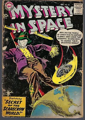 MYSTERY IN SPACE #48 Dec. 1958 In Good- DC Comics • $4.99