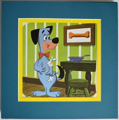 HUCKELBERRY HOUND - HUNGRY Print Pro Matted HB PIXIE DIXIE MR. JINKS YOGI • $20.23