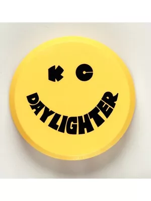 KC Hilites Light Cover Black KC Daylighter Logo Plastic Yellow 6 In (5202) • $62.01