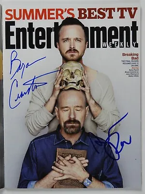 Bryan Cranston Aaron Paul JSA Breaking Bad Autograph Signed Magazine  • $999.99