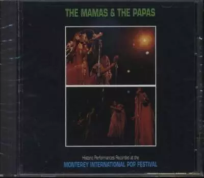 Monterey International Pop Festival - Audio CD By Mamas  Papas - GOOD • $14.72