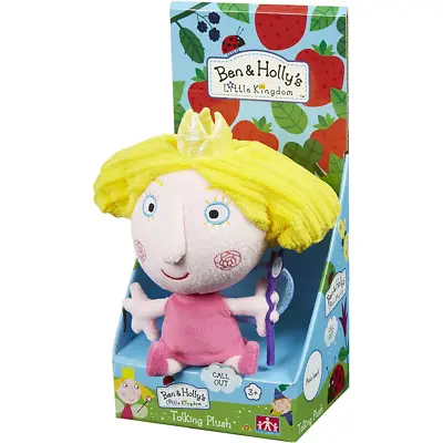 £14.87 • Buy Ben And Holly Little Kingdom 18cm Talking Holly Soft Plush Toy