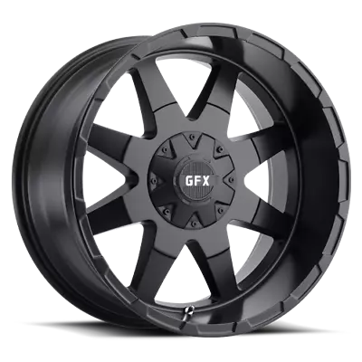 Voxx TR-12 20X9 +12 Matte Black Wheel 5x114.3 5x127 (QTY 1) • $169