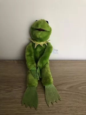 Vintage Kermit The Frog Plush Toy 40cm • $35