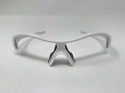 OAKLEY ENDURING SUNGLASSES FRAME NO LENSES NO EARSOCKS Metallic Pearl 09 - 802 • $150