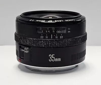 Canon EF 35mm 1:2 Lens • $117.50