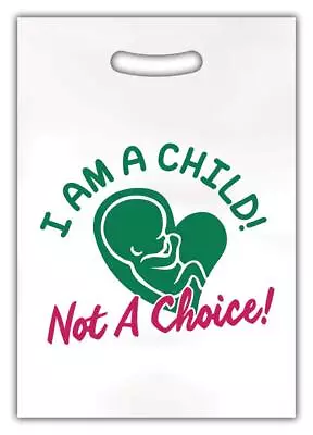 I'm A Child Not A Choice Pro-Life Tote Bag (Pack Of 50) • $25