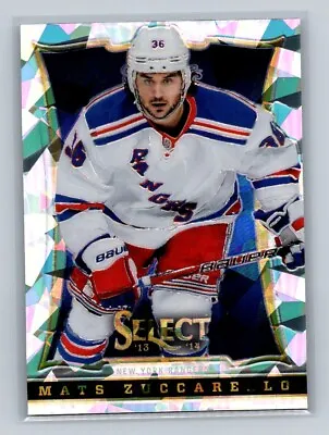 2013-14 Panini Select Expo Update #409 Mats Zuccarello New York Rangers • $5.99