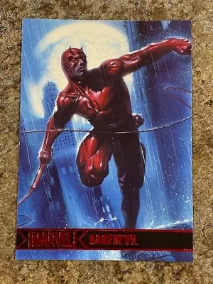 2012 Marvel Greatest Heroes Base #21 DAREDEVIL Red Foil😍💥*  • $2.66