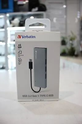 Verbatim Usb 3.2 Gen 1 Type C Hub • $36