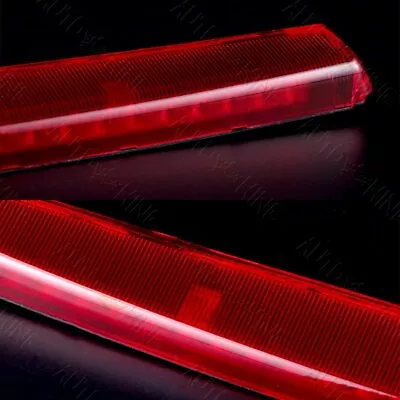 Red Lens Led Third 3rd Brake Stop Tail Light Lamp Fit 05-09 Volkswagen Golf Mk5 • $22.24