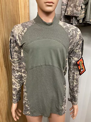 MASSIF Medium ACU Army Combat Shirt ACS Digital Camo USGI Military NEW FREE SHIP • $28.99