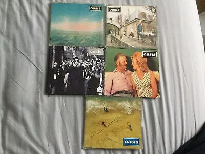 Oasis - 5x CD Singles (Whatever/Some/Do You/Stand By Me/All Around) • £8.50