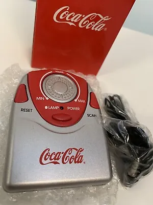 Coca Cola Coke Mini Radio With Torch - Red NEW • $19.95