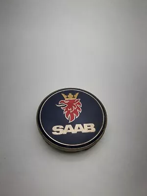 03 04 05 06 07 08 09 10 Saab 9-3 Front Hood Badge Emblem Logo OEM 12785870 • $12.99