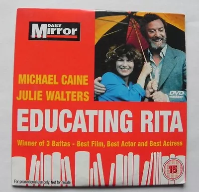 Educating Rita  Promo Dvd • £2.99