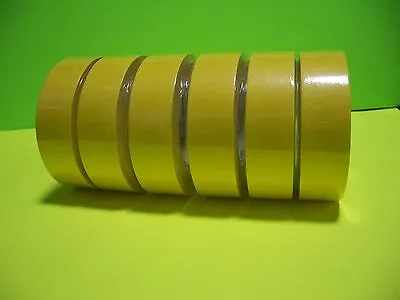 3m Yellow 6654 1-1/2  Masking Tape 6 Rolls 1 Sleeve 1.5  06654  • $39.95