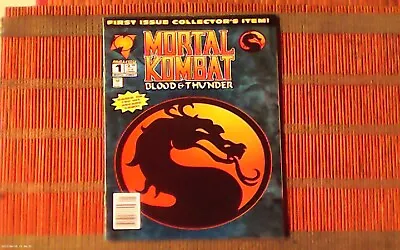 1994 Malibu Comics Mortal Kombat Blood & Thunder #1 First Issue Collector's Item • $3.68