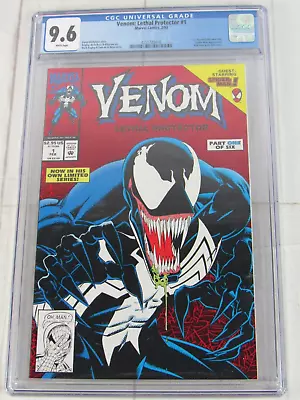 Venom: Lethal Protector #1 CGC 9.6 WP Feb. 1993 Marvel Comics 4251723016 • $79.99