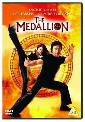 The Medallion DVD (2004) Jackie Chan Cert PG Incredible Value And Free Shipping! • £3.48