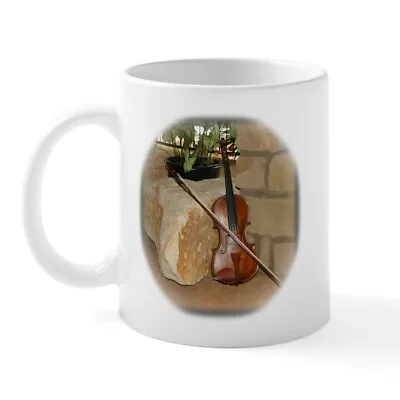 CafePress Grandpa's Fiddle Mug 11 Oz Ceramic Mug (162634615) • $14.99